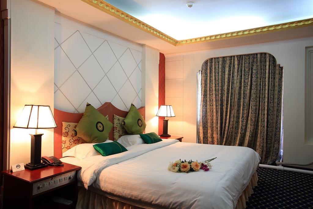 Dalian Haiyuwang Hotel Habitación foto
