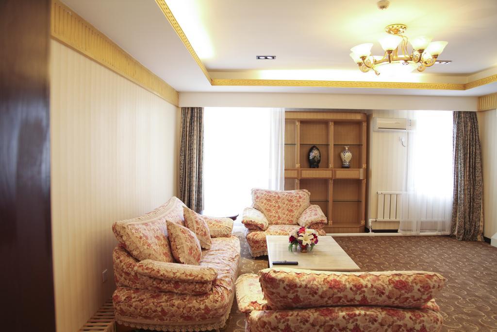 Dalian Haiyuwang Hotel Habitación foto