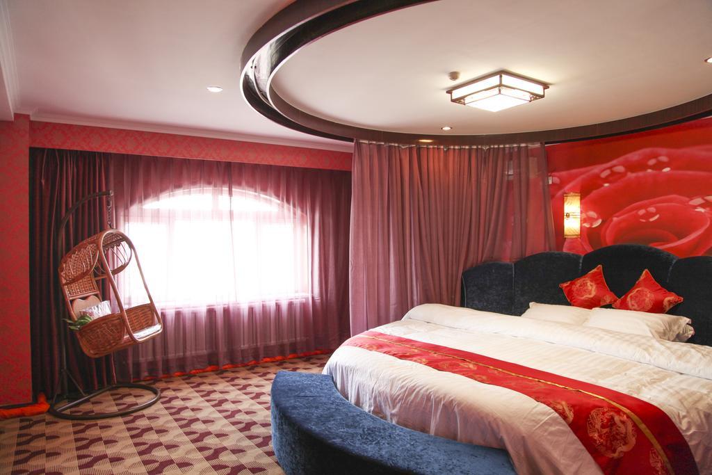 Dalian Haiyuwang Hotel Exterior foto