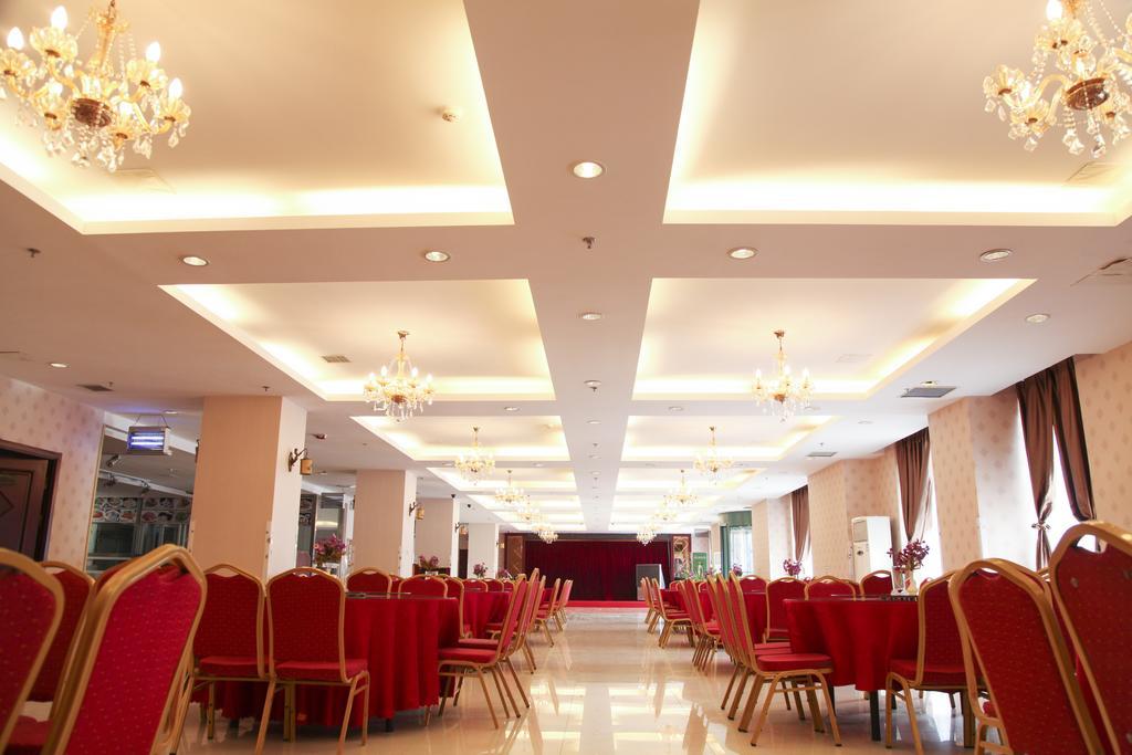 Dalian Haiyuwang Hotel Exterior foto