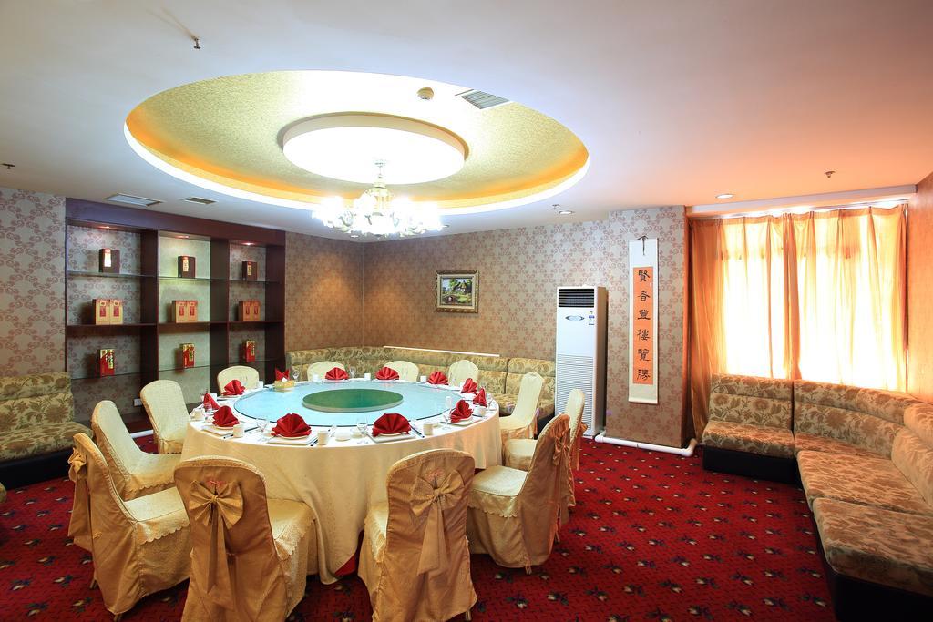 Dalian Haiyuwang Hotel Exterior foto