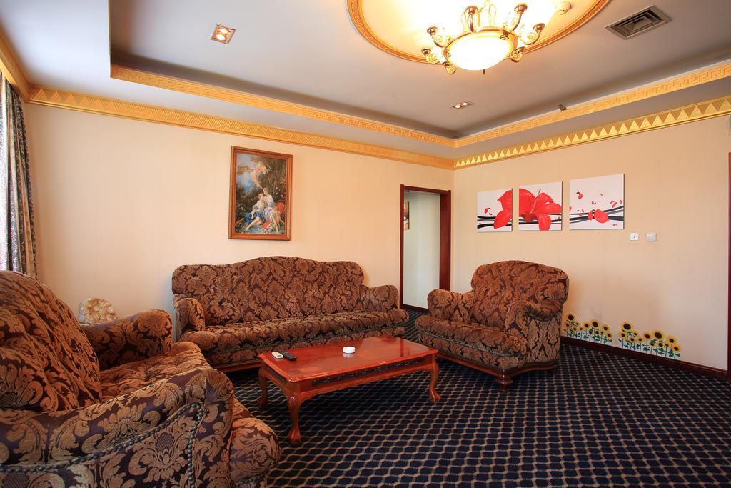 Dalian Haiyuwang Hotel Exterior foto