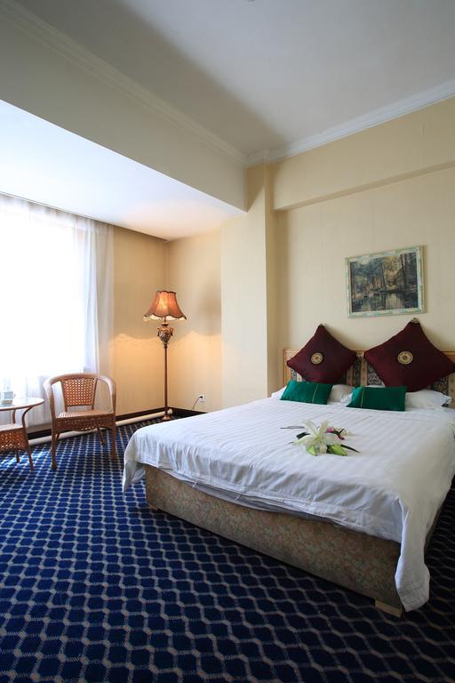 Dalian Haiyuwang Hotel Exterior foto