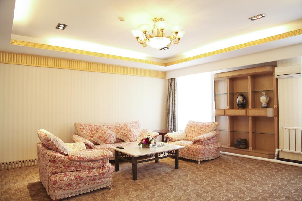 Dalian Haiyuwang Hotel Habitación foto