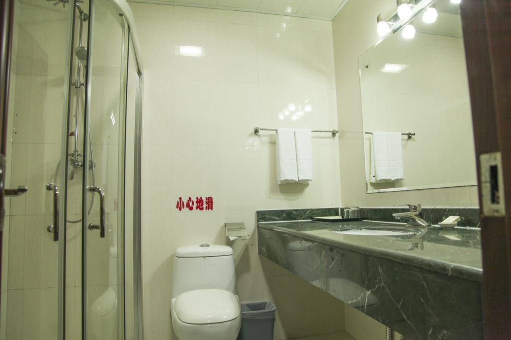 Dalian Haiyuwang Hotel Habitación foto