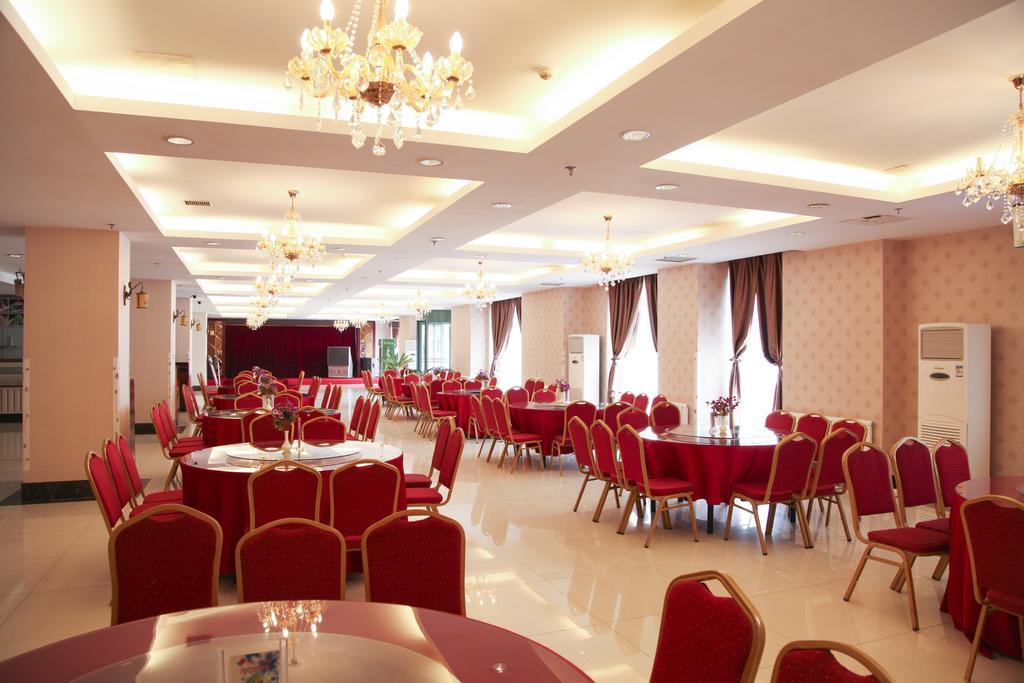 Dalian Haiyuwang Hotel Exterior foto